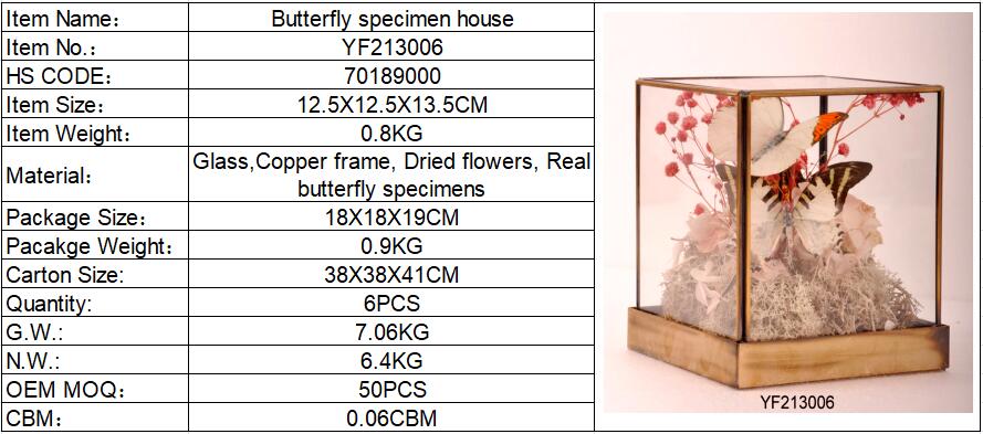 Butterfly Specimen Frame(图6)